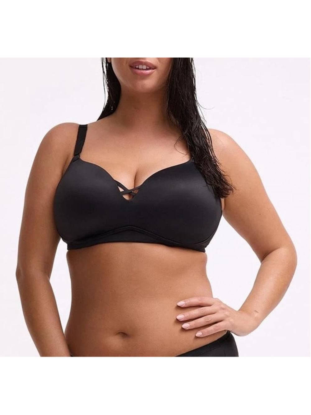 Torrid Black Dream Wire-Free Push-Up Bra